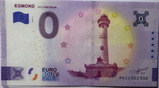 Ticket 0 Euro Egmond J.C.J. Van Speojk Netherlands 2023 Various Number