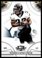 2008 Donruss Threads #63 Maurice Jones-Drew Retail Blue 