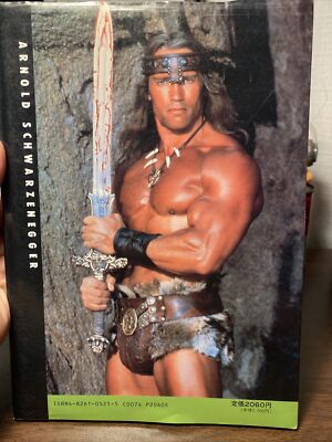 Arnold Schwarzenegger Photo Book Deluxe Color Cine Album 1984 (Paperback)