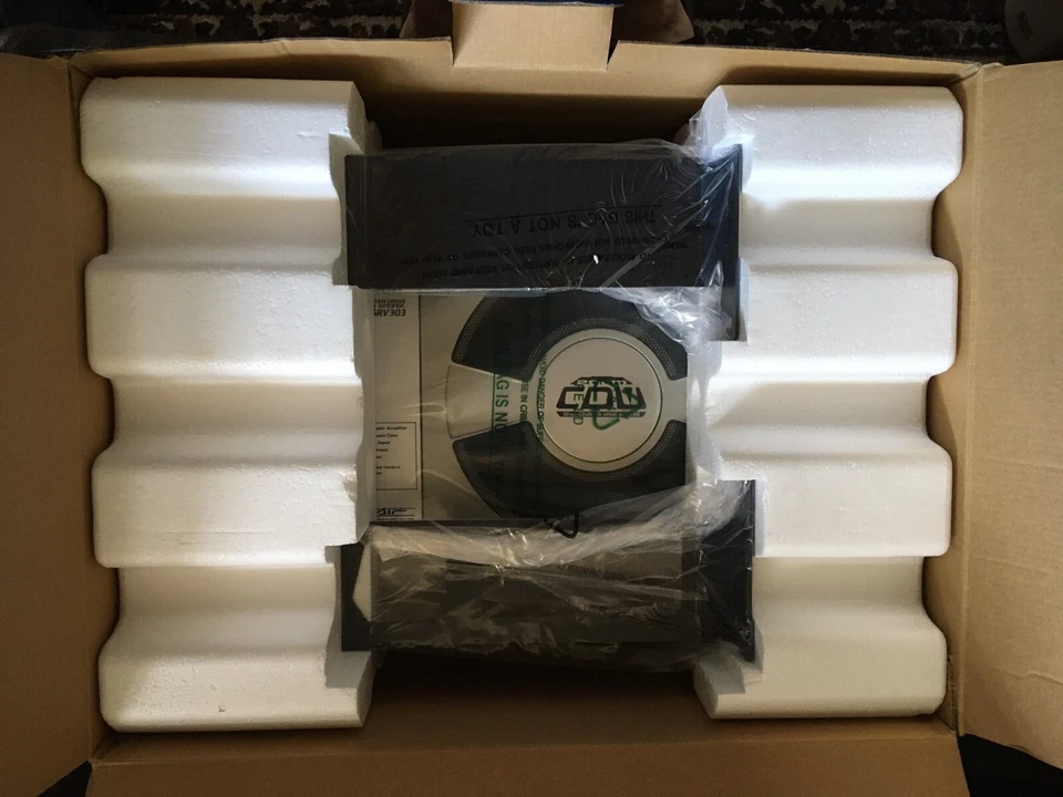 Clarion SRV303 Powered 120W Subwoofer NUEVO Foto 3 de 4