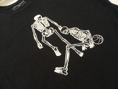 NEW LAPSTONE X Allen Iverson ''Stepover'' T Shirt SZ XL 76ERS JADAKISS HIP HOP RAP