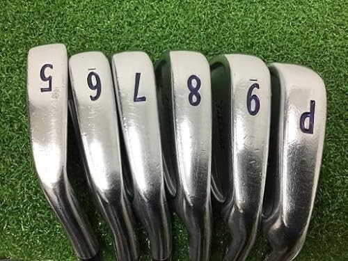 Titleist CB 714 Set Ferri 6 Pezzi (5-PW) - Dynamic Gold 200 Stiff - Usati