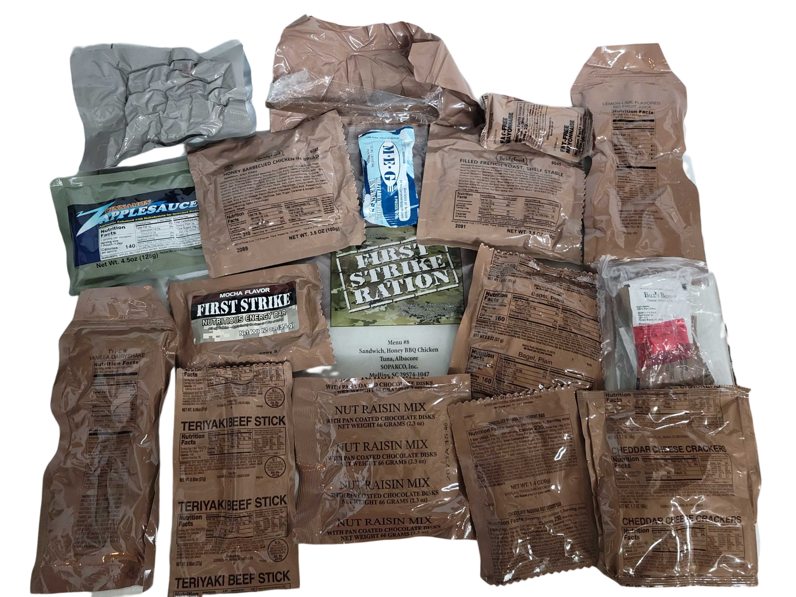 2025 First Strike Rations [FSR] - YOU CHOOSE MENU! - 24-hr Ration ...