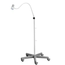 Derungs HALUX® LED N30-1 P SGV Gooseneck Exam Light W/Floor Stand, D15992110