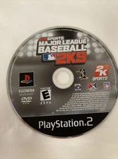 2K Sports Major League Baseball 2K9 Ps2 Playstation 2 Disk Only