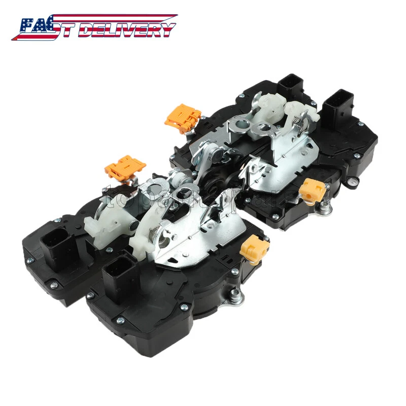 Actuadores de bloqueo de puerta 4 piezas para GMC Chevrolet Cadillac izquierda derecha 07-09 todas las puertas Foto 2 de 4