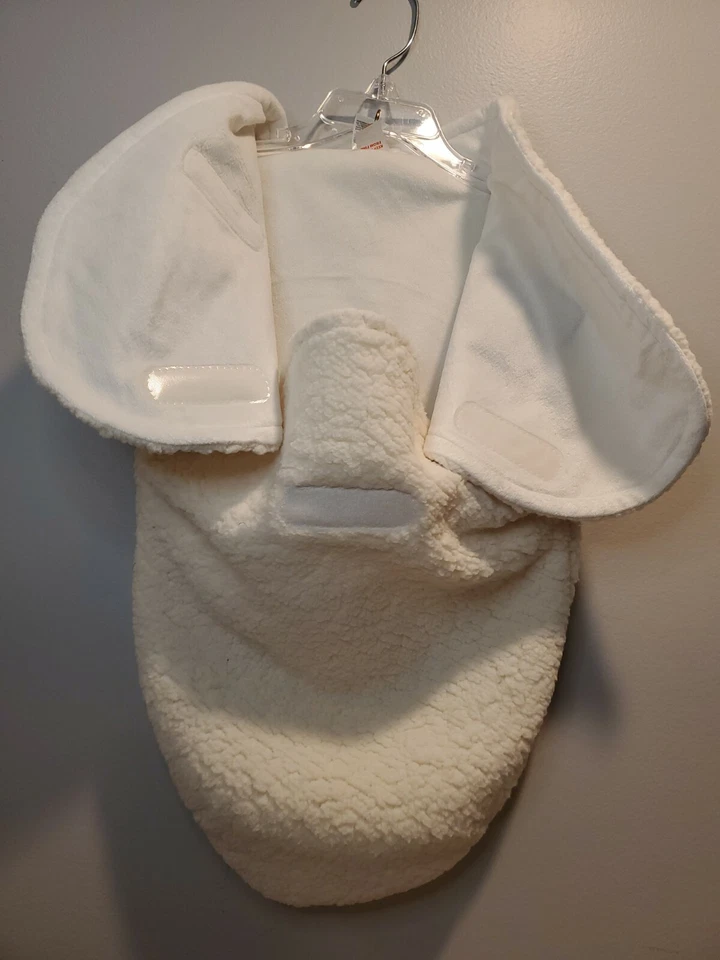 Cobertor de bebê Brooklyn Nets NBA Sherpa Swaddle • Nova York - Imagem 3 de 3