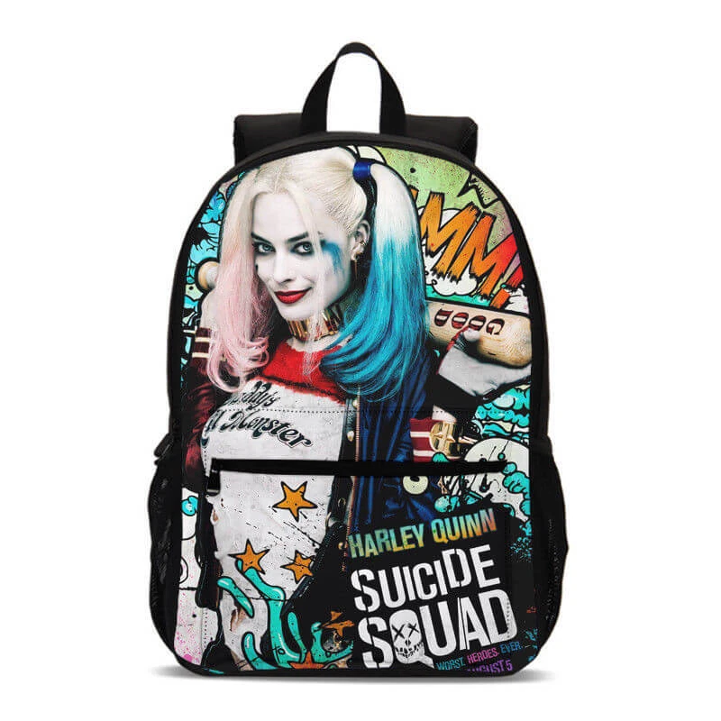 Suicide Squad Harley Quinn Backpack