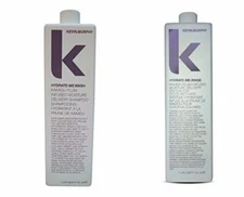 Kevin Murphy Hydrate Me Wash Rinse DUO set liter / 33.8oz NEW