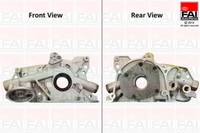 FAI AutoParts OP227 Oil Pump For Chevrolet Opel Vauxhall
