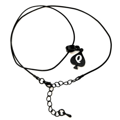 Blacked Charm BBC Necklace - Hotwife Queen of Spades - QOS BRAND | eBay