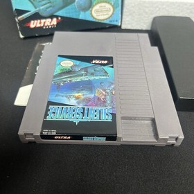 Silent Service - Nintendo Entertainment System (NES) CIB Working/Tested