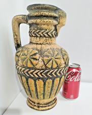 Scarce West German Pottery Mid Century Bay Keramik Jug Vase Retro fine cond - AF