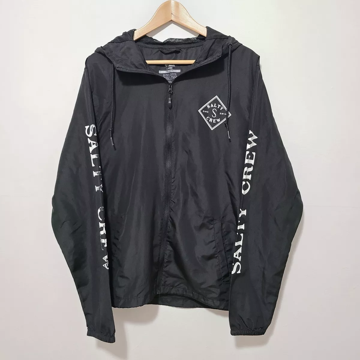 Salty crew wind breaker best sale