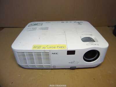 NEC NP215 Projector Beamer XGA DLP 2500 LUMENS VGA - Excl Remote - 1738 HOURS