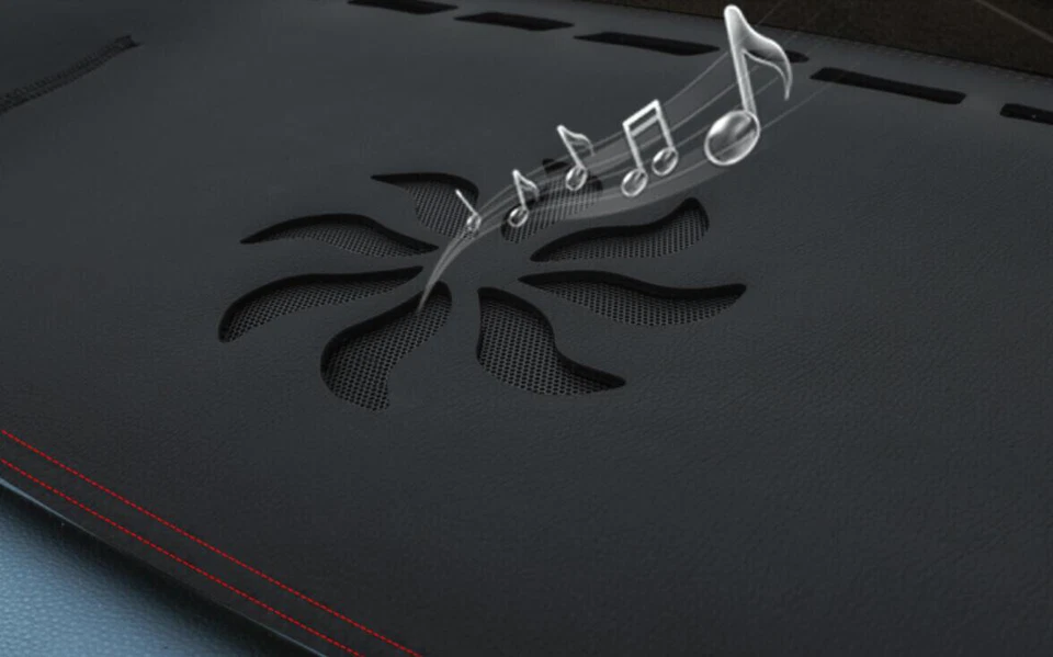 Dash Mat Dashboard Cover Dashmat Interior Pad For Renault Captur 2014-2019 Foto 4 de 4