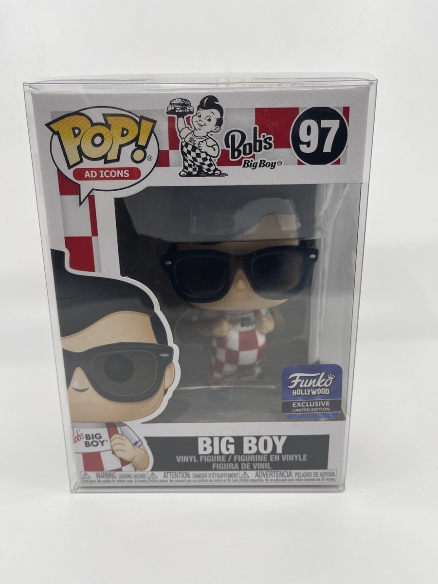 Bob's Big Boy Funko Pop Ad Icon 97 Vinyl Figure Mint In Box