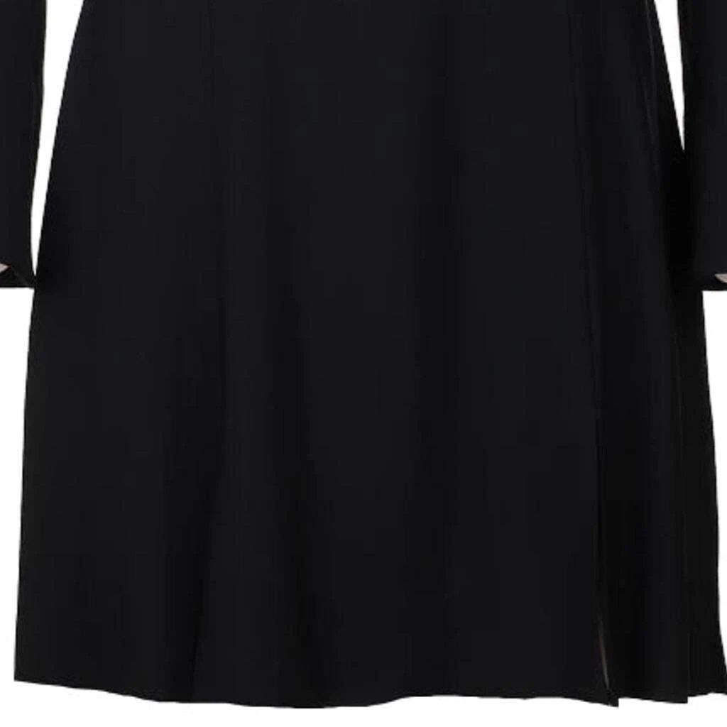 Mini Abito Oliver By Valentino Grande Viscosa Nera