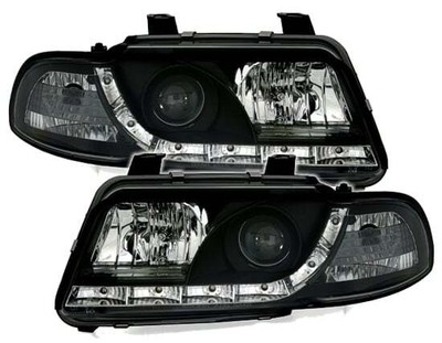 Spotlight LED Uri De Zi De Funcționare Lu for Mini Optice for Audi A4 B5 94-98 de