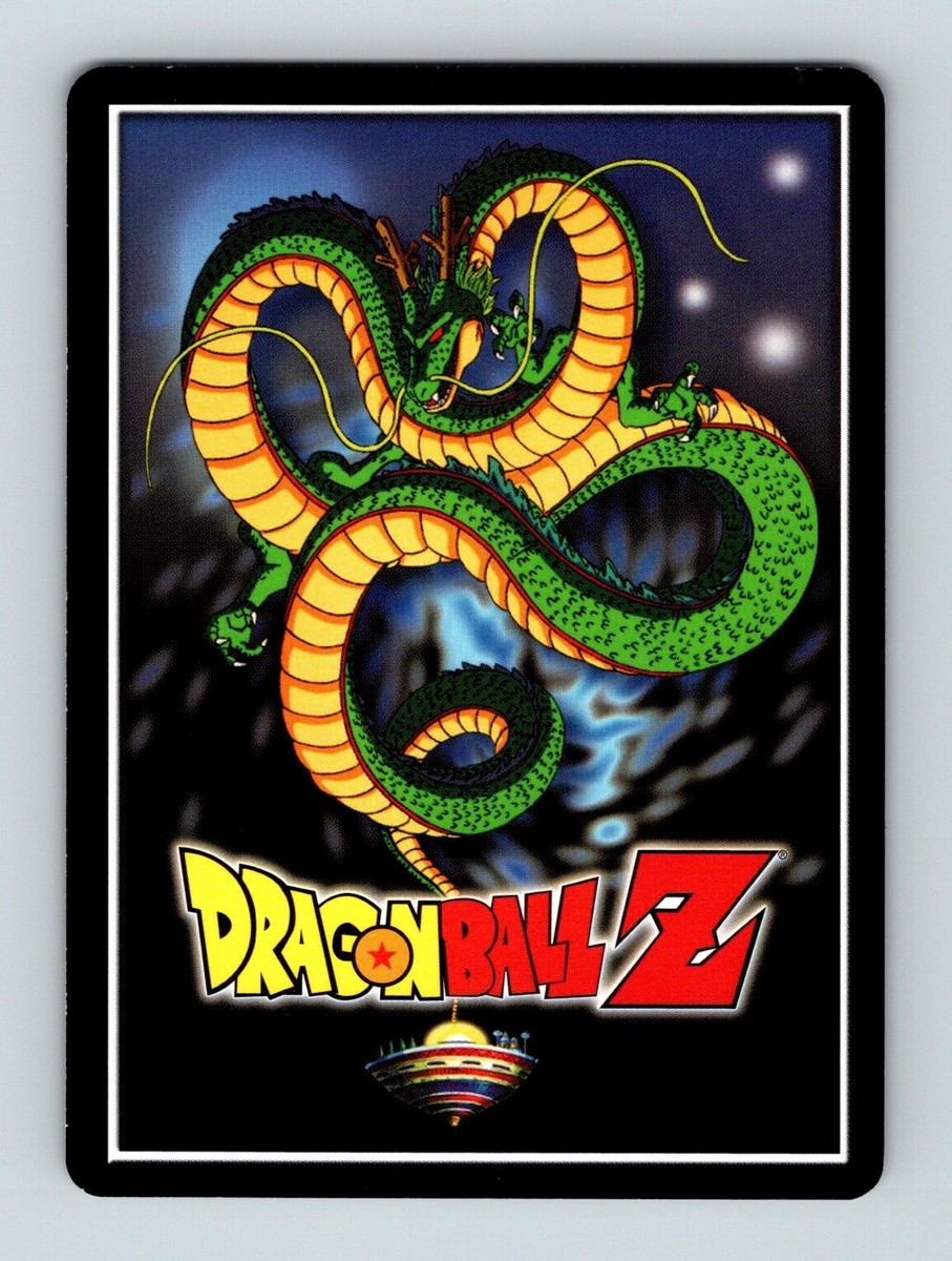 ドラゴンボールカード sensei Dragon Ball Z DBZ Saiyan Face Smash 96 Rare Cell Games Saga