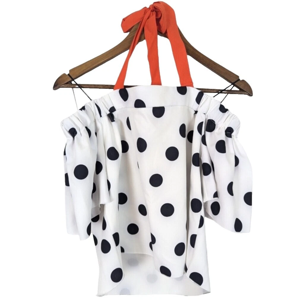 Zara Polka Dot Tops for Women