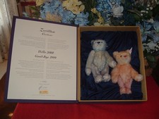 STEIFF Hello Goodbye - w/Book, 670367 Mint NRFShipper