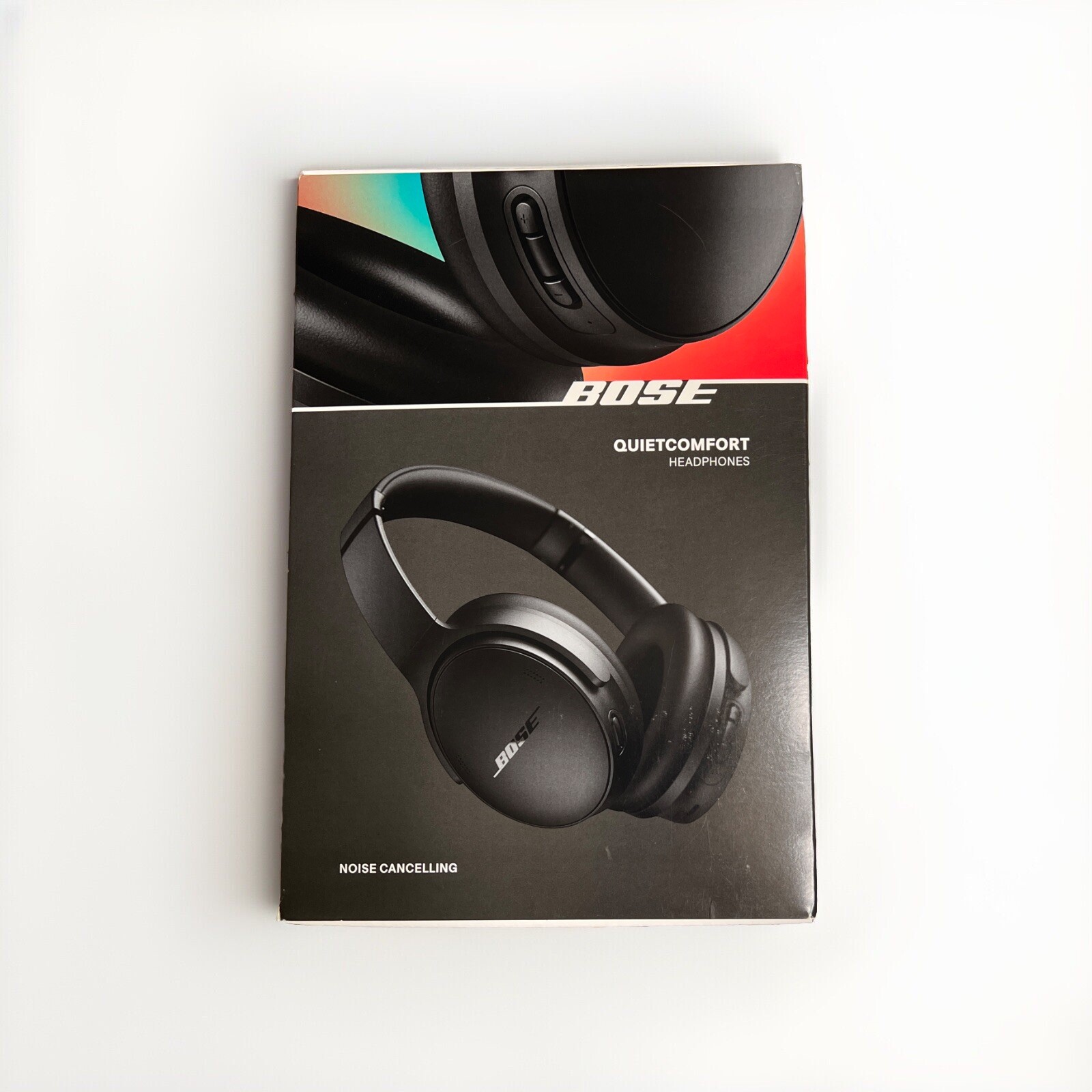 Bose QuietComfort Wireless Over-Ear Headphones - Black - MSRP $349-image