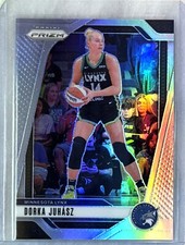 Dorka Juhasz 2024 Panini Prizm WNBA  Silver Prizm Card - #123 Minnesota Lynx