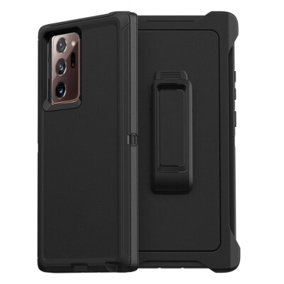 For Samsung Galaxy Note20 Ultra 5G Case Shockproof Rugged Heavy Duty Belt Clip