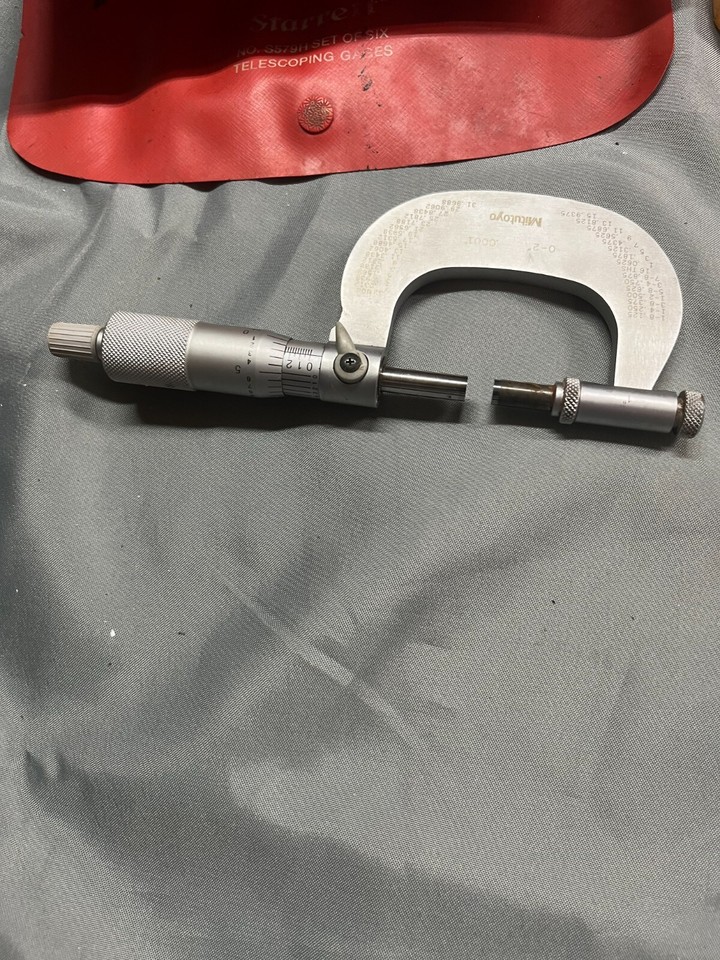 Starrett, Mitutoyo Micrometers ETC. For Parts or Repair eBay