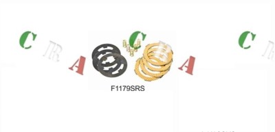 K1175 FRIZIONE COMPLETA 4 DISCHI VESPA 50 125 PK FL FL2 HP N RUSH APE - Foto 10