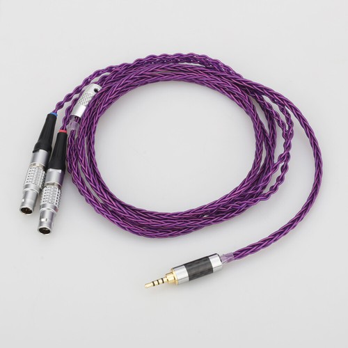 Headphones Replacement Cable Upgrade Cable for Focal Utopia ELEAR