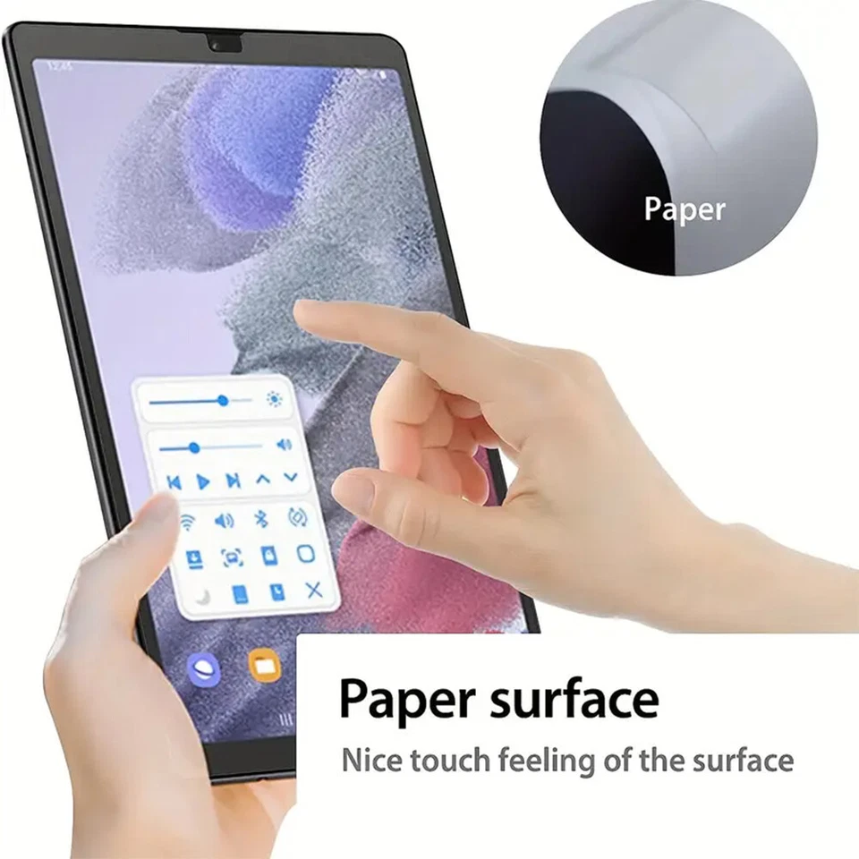 3 Pcs Tablet Screen HD clear Protector Film For Samsung Galaxy Series - Image 3 of 4