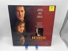 "Outbreak" Widescreen Laserdisc LD - Dustin Hoffman