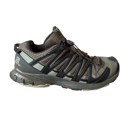 Salomon XA Pro 3D V8 Trail Shoes Men 8.5 Green Black Running Hiking