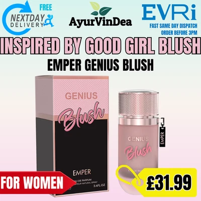 Emper Genius Blush Eau De Parfum 100ml | For Women
