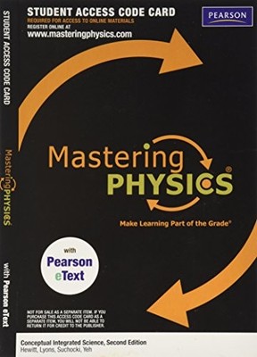 MasteringPhysics with Pearson Etext -- Valuepack Access Card -- for Conceptu...