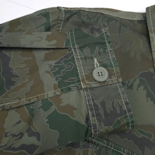 PS Paul Smith Mountain Camo Field Jacket Mens Medium Greyish Green Camouflage image 4
