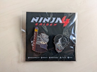 Gamescom 2025 Ninja Gaiden 4 Pins Xbox Merchandise