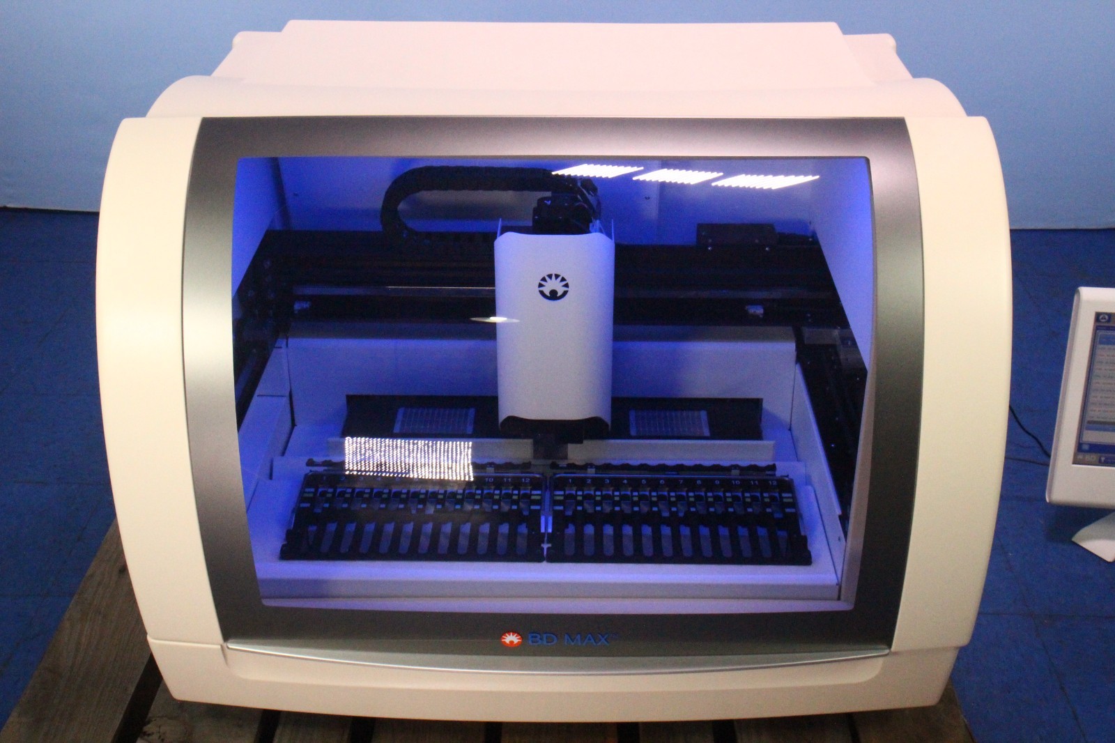 Becton Dickinson BD Max Clinical Analyzer 441916 TESTED! 2021 PCR ...