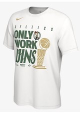 Boston Celtics Nike 2024 NBA Finals Champions Celebration Parade T-Shirt