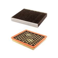 Air Cabin Filters (2 Total) Kit For Buick Chevrolet Malibu LaCrosse Regal Saab