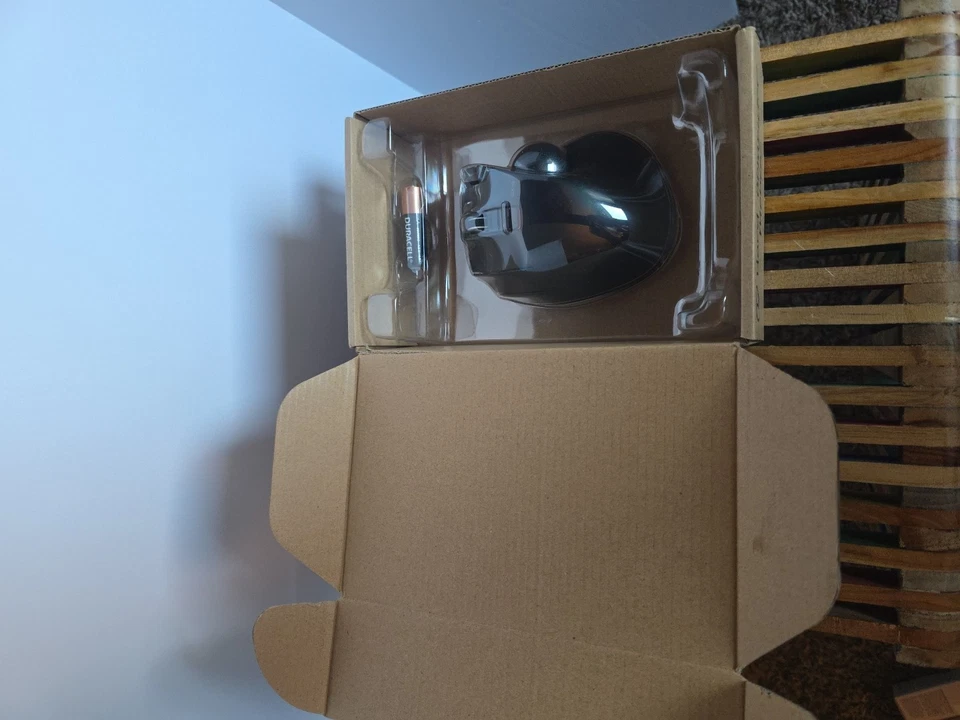 ELECOM Mouse Wireless Trackball 6 Buttons for Left Hand Black M-XT4DRBK - Image 2 of 3