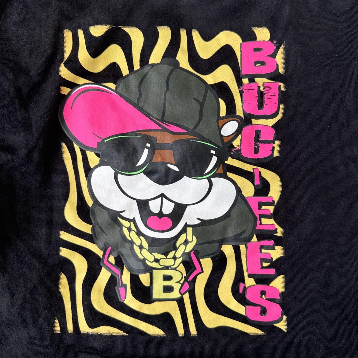 Buc-ee's Dog Hoodie XXL Rap Hip Hop Logo Pet Sweatshirt Rare Funny