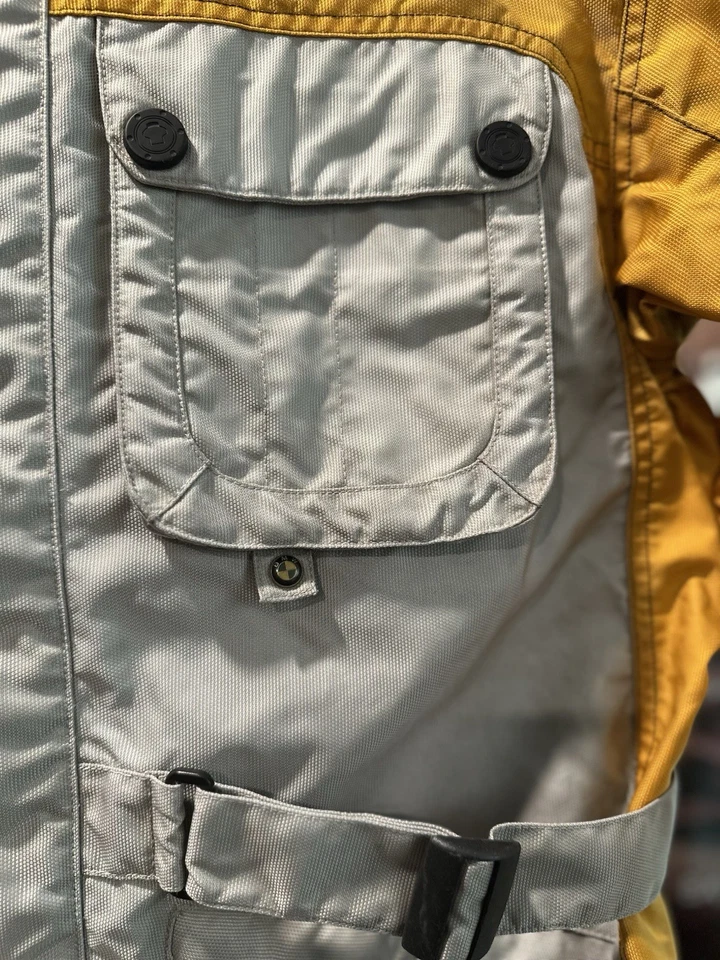 BMW Motorrad Streetguard  Men’s Motorcycle Jacket Padded- Size EU 56 US 46R - Image 3 of 4