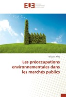 Vinciane Anila | Les PréOccupations Environnementales Dans Les MarchéS Publics