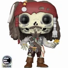 Pirates of the Caribbean Jack Sparrow Skeleton Funko #1724 EE Exclusive 3500