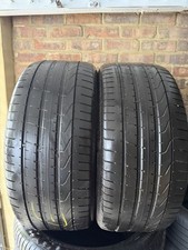 2x 265 45 20 Pirelli 108Y 5.6-5.7mm Part Worn Tyres [2 TYRES] DOT 4124, 2223