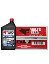 Wolf Head Transmission Fluid (836-92836-56) Made In USA! Dex III -H/M.  (Qty 12)