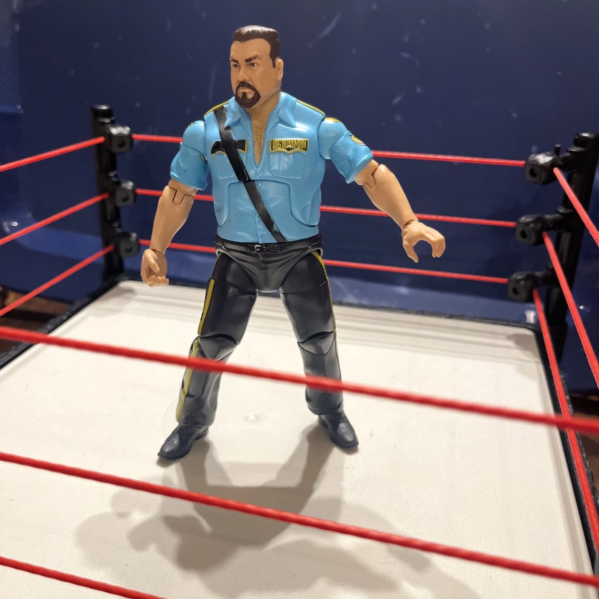 Wwe Mattel Big Boss Man for sale | eBay